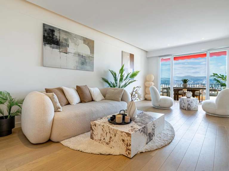 Appartement avec Vue sur mer Nice - 2 chambres - 108m²