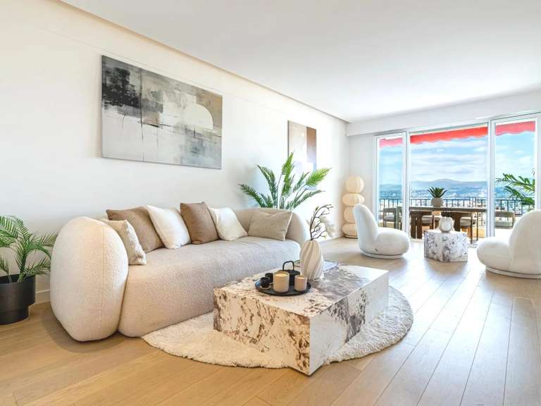 Appartement avec Vue sur mer Nice - 2 chambres - 108m²