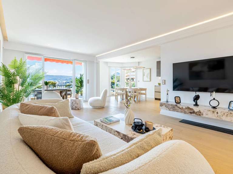 Appartement avec Vue sur mer Nice - 2 chambres - 108m²