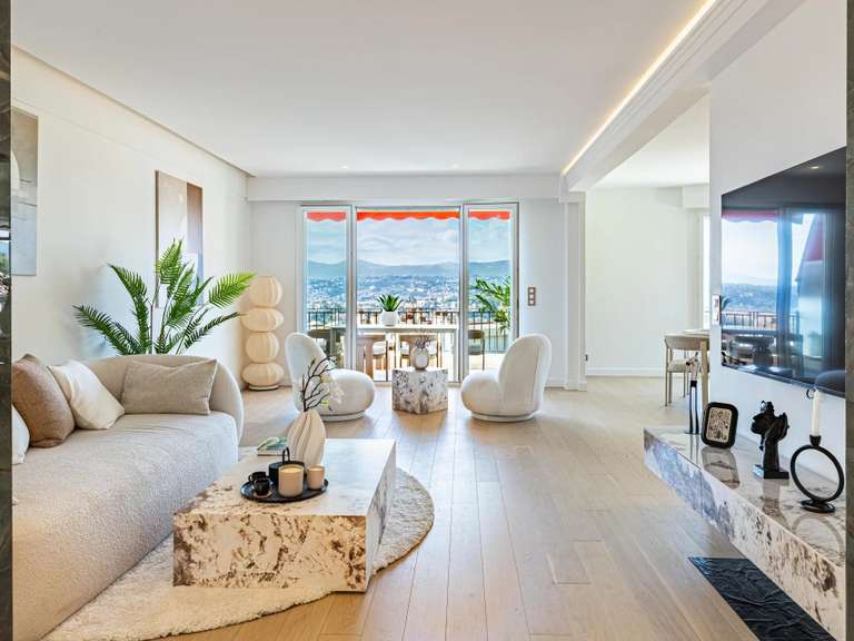 Appartement avec Vue sur mer Nice - 2 chambres - 108m²
