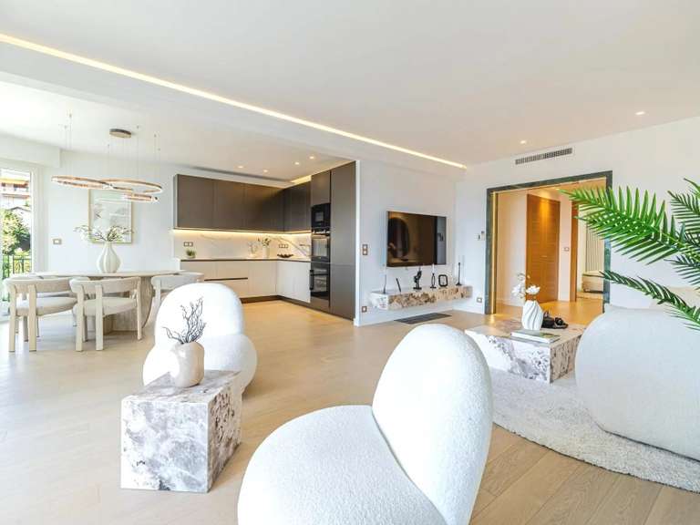 Appartement avec Vue sur mer Nice - 2 chambres - 108m²