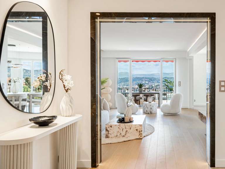 Appartement avec Vue sur mer Nice - 2 chambres - 108m²