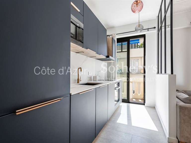 Appartement Nice - 1 chambre - 50m²