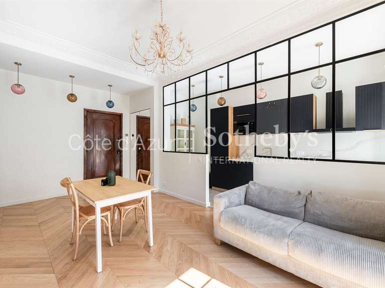 Appartement Nice - 1 chambre - 50m²