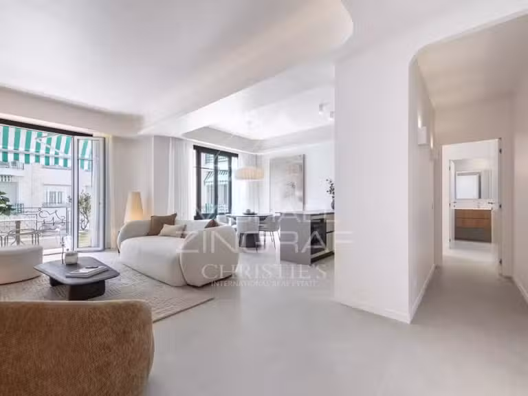 Appartement Nice - 2 chambres - 87m²