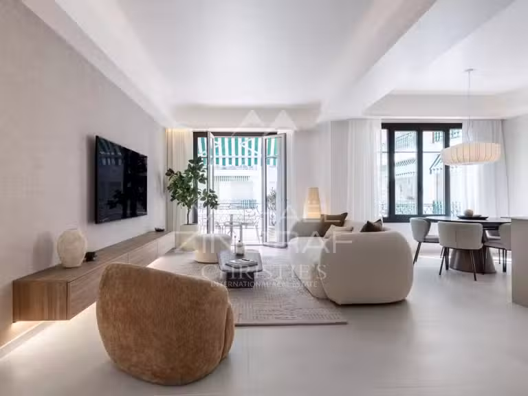 Appartement Nice - 2 chambres - 87m²