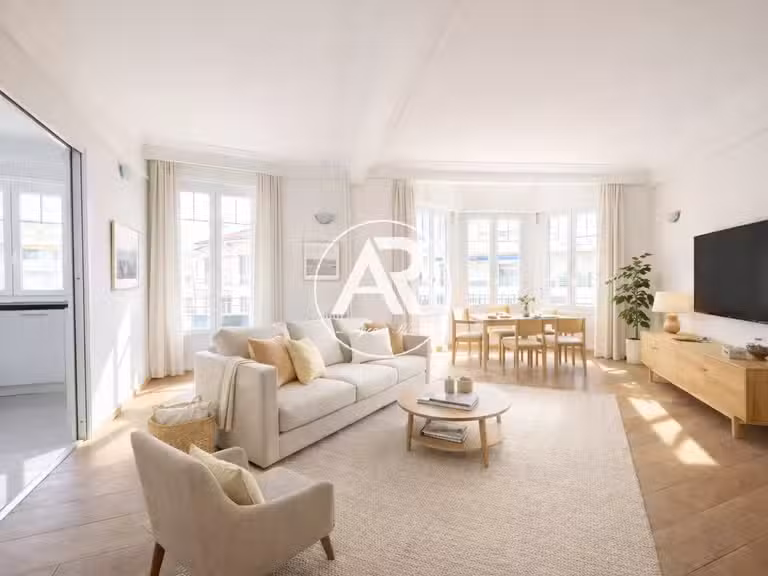 Appartement Nice - 2 chambres - 97m²
