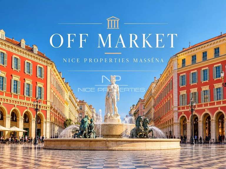 Appartement Nice - 2 chambres - 66m²