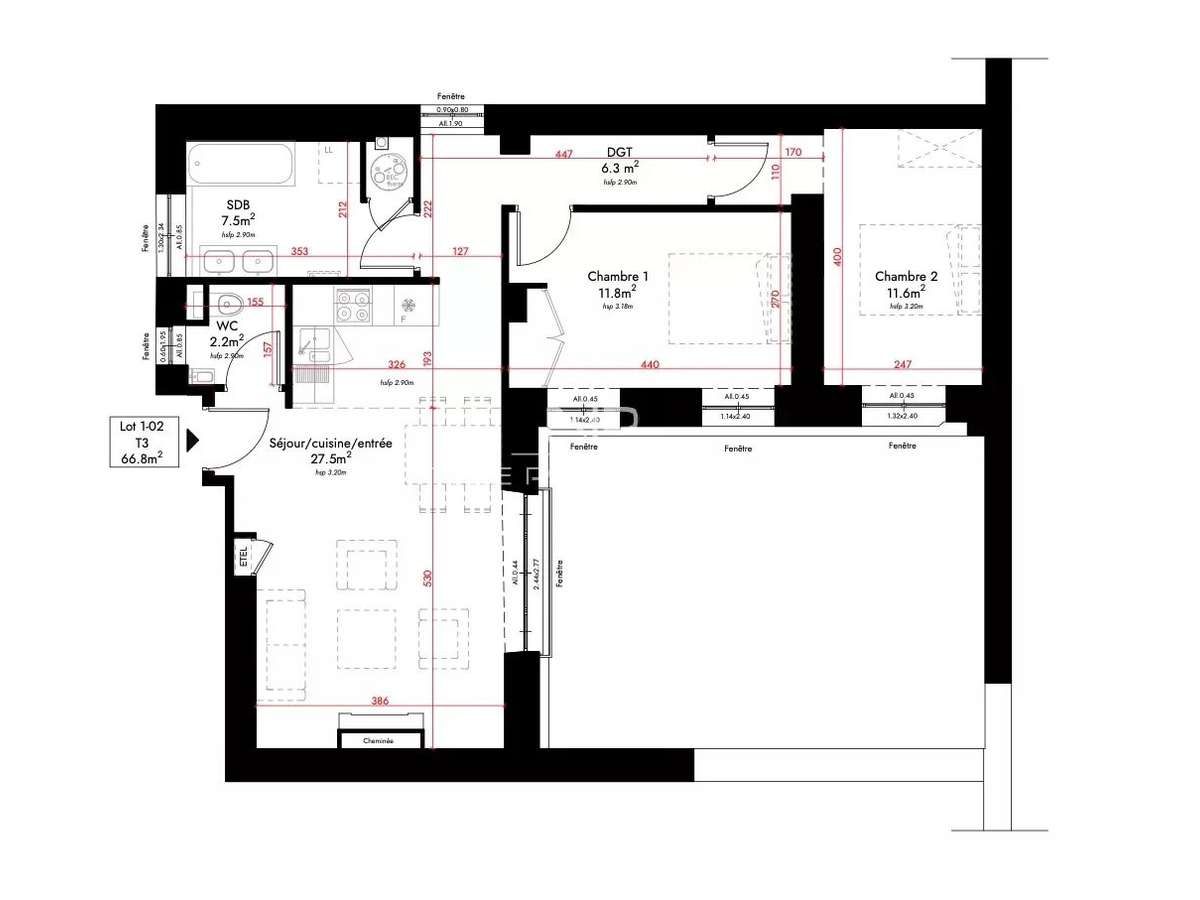 Appartement Nice