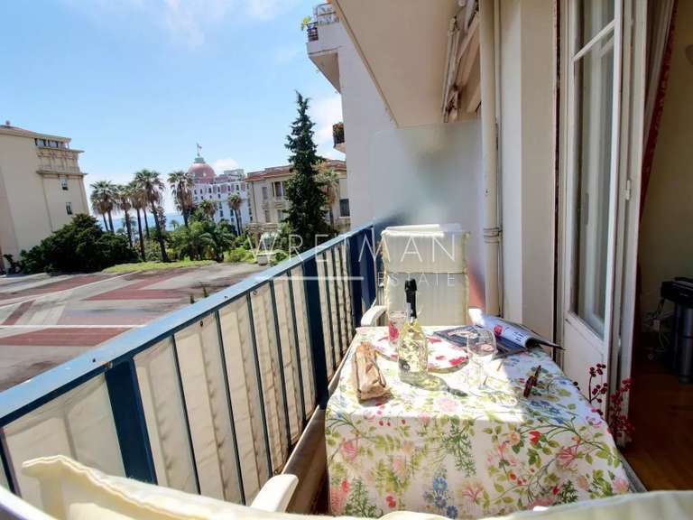 Appartement avec Vue sur mer Nice - 2 chambres - 59m²
