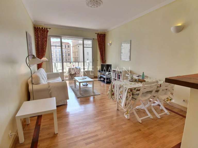 Appartement avec Vue sur mer Nice - 2 chambres - 59m²