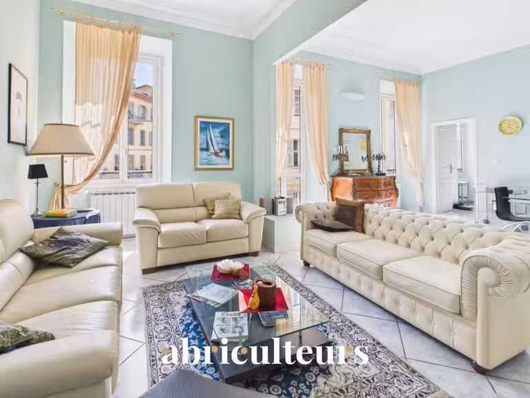 Appartement Nice - 3 chambres - 136m²