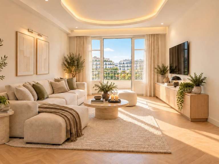 Apartment Nice - 2 bedrooms - 80m²