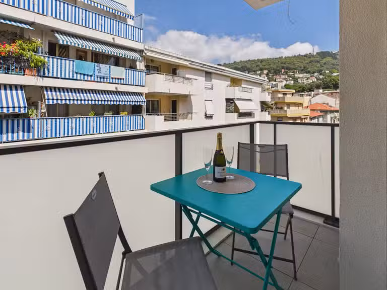 Appartement Nice - 2 chambres - 68m²