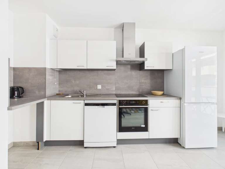 Appartement Nice - 2 chambres - 68m²