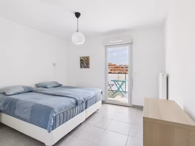 Appartement Nice - 2 chambres - 68m²