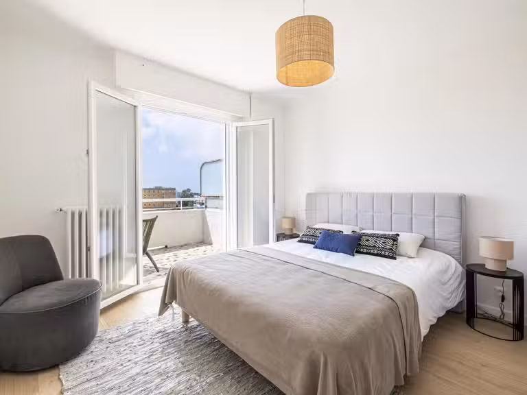Appartement Nice - 3 chambres - 77m²