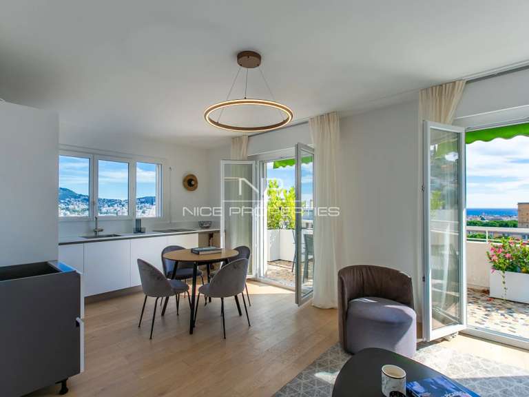 Appartement Nice - 3 chambres - 77m²