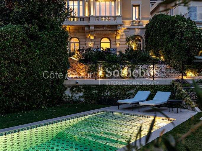 Hôtel particulier Nice - 5 chambres - 352m²