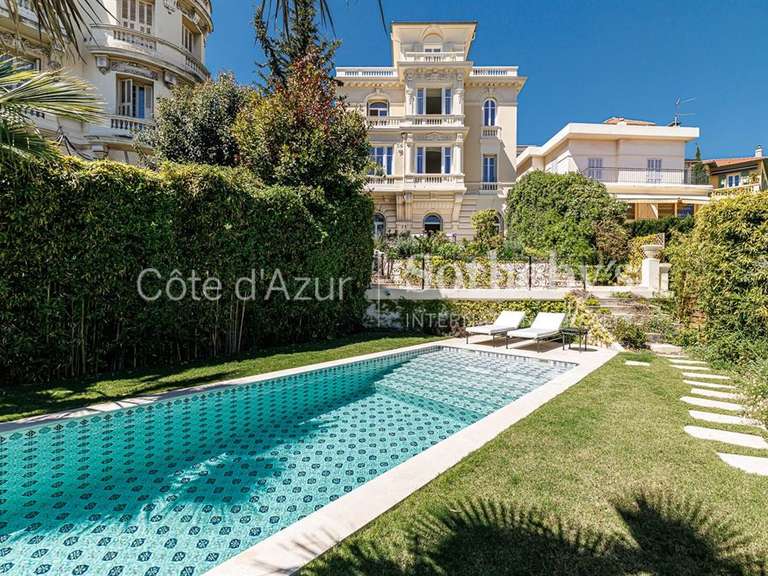 Hôtel particulier Nice - 5 chambres - 352m²