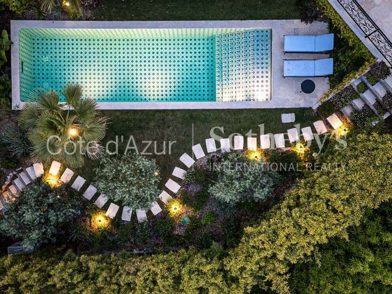 Hôtel particulier Nice - 5 chambres - 352m²