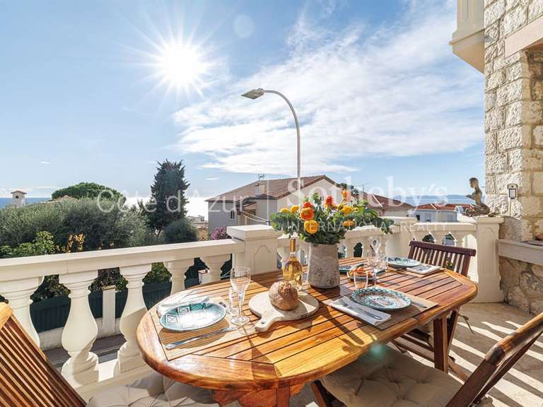 Hôtel particulier avec Vue sur mer Nice - 5 chambres - 222m²