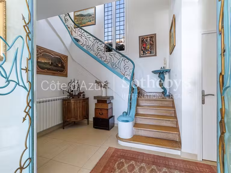 Hôtel particulier avec Vue sur mer Nice - 5 chambres - 222m²