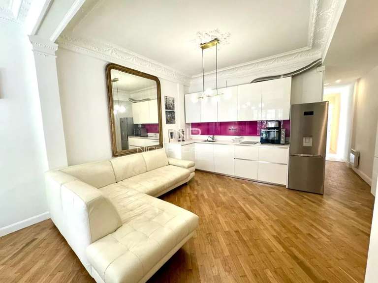 Hôtel particulier Nice - 3 chambres - 122m²