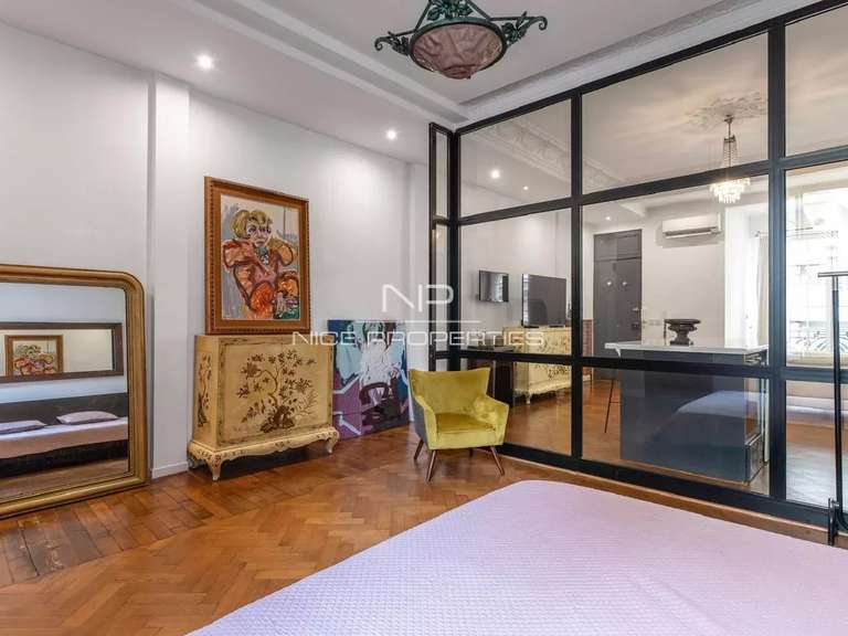 Hôtel particulier Nice - 3 chambres - 122m²