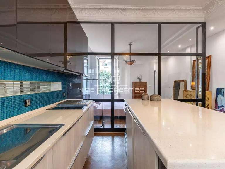 Hôtel particulier Nice - 3 chambres - 122m²