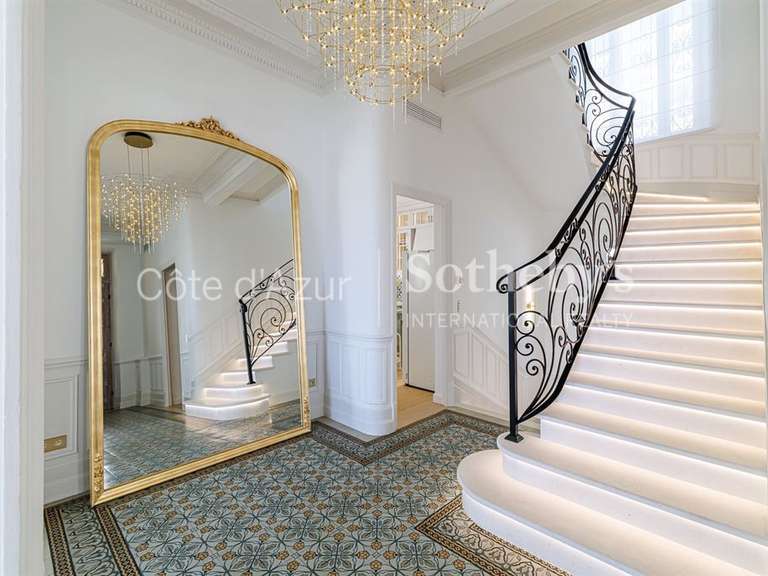 Hôtel particulier avec Vue sur mer Nice - 5 chambres - 352m²
