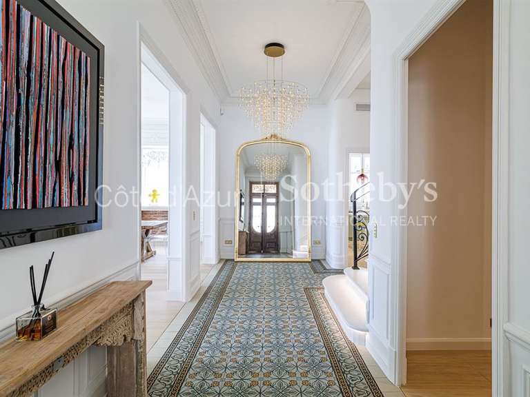 Hôtel particulier avec Vue sur mer Nice - 5 chambres - 352m²