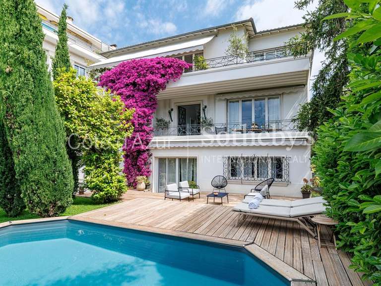Hôtel particulier Nice - 7 chambres - 360m²