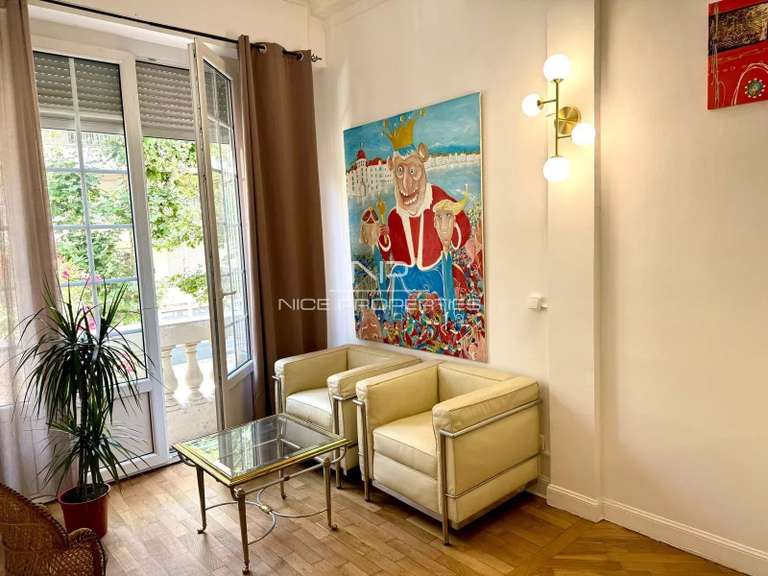 Hôtel particulier Nice - 3 chambres - 122m²