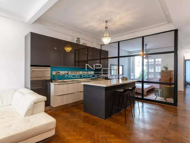 Hôtel particulier Nice - 3 chambres - 122m²