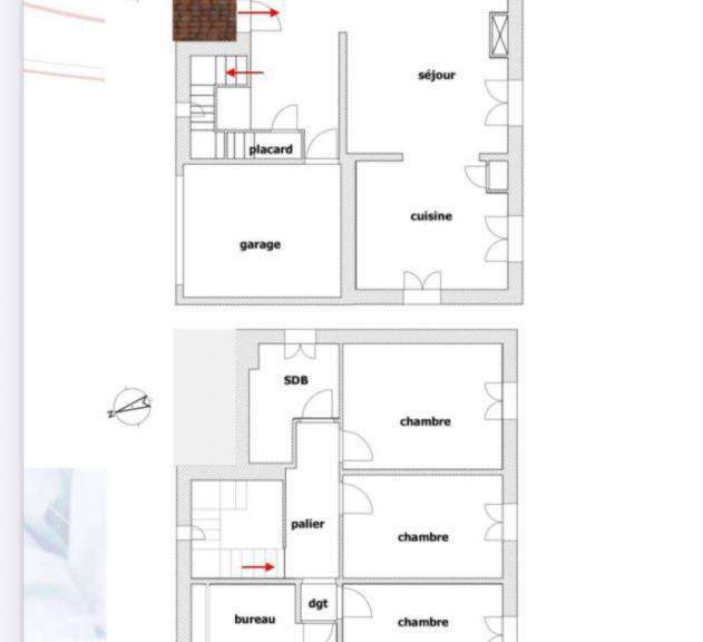 Maison Nice - 4 chambres