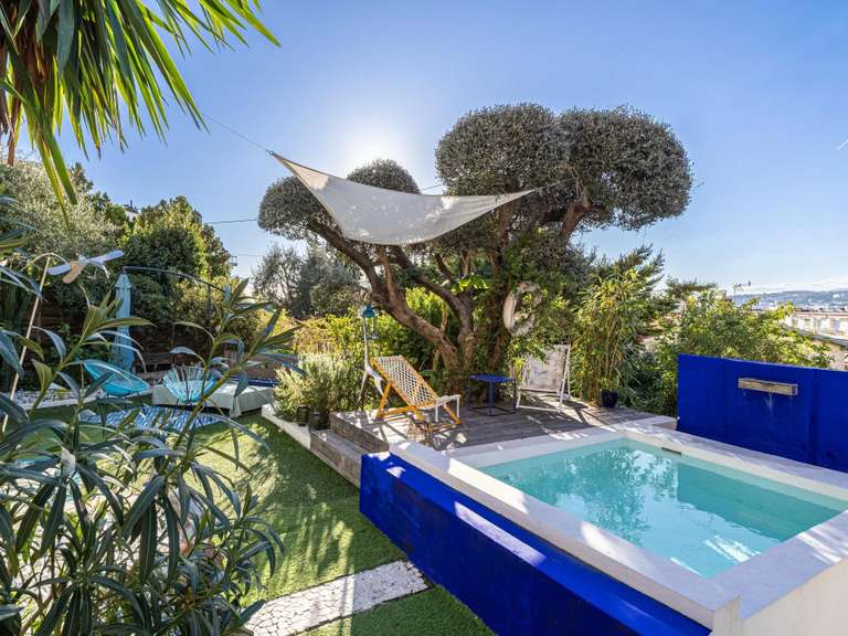 House with Sea view Nice - 2 bedrooms - 94m²