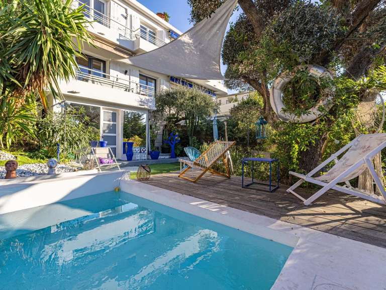 House with Sea view Nice - 2 bedrooms - 94m²