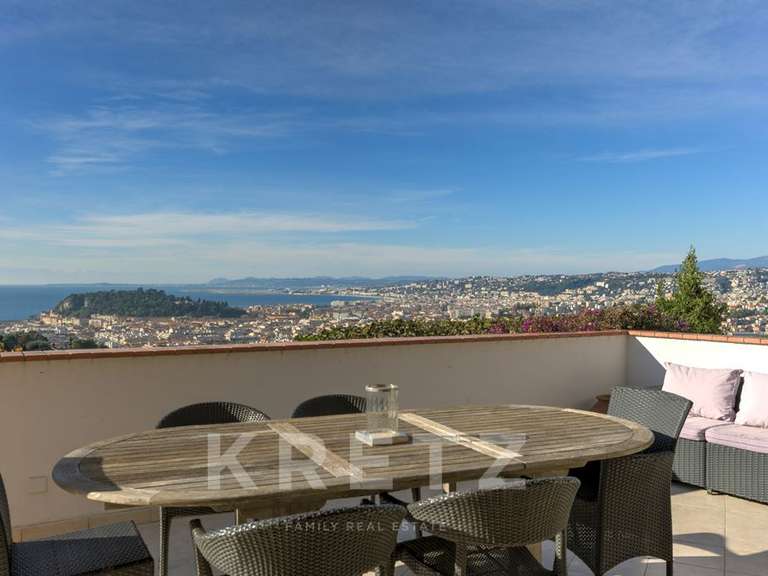 House with Sea view Nice - 4 bedrooms - 195m²