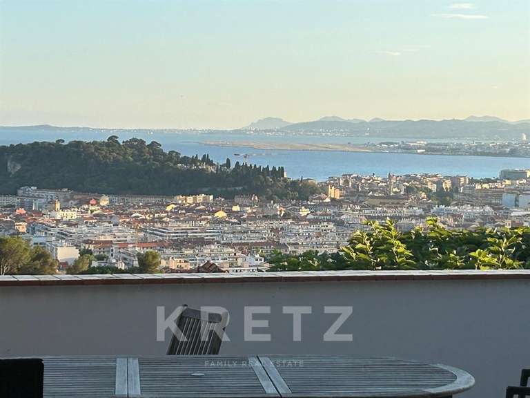 House with Sea view Nice - 4 bedrooms - 195m²