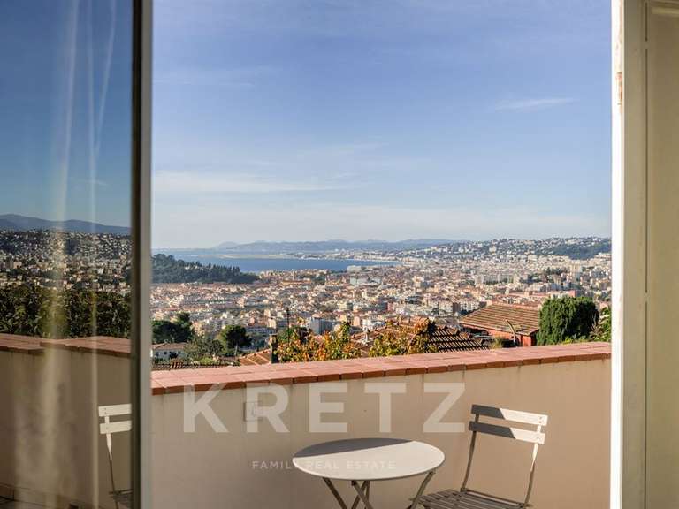 House with Sea view Nice - 4 bedrooms - 195m²