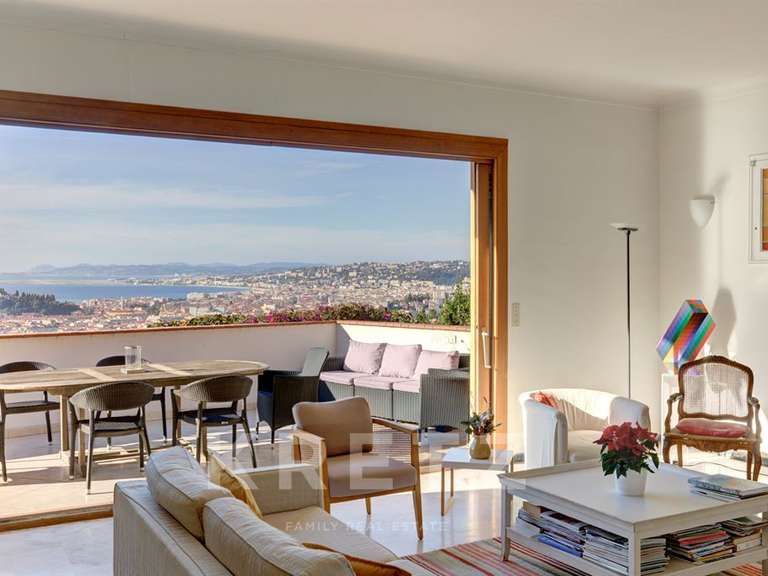 House with Sea view Nice - 4 bedrooms - 195m²