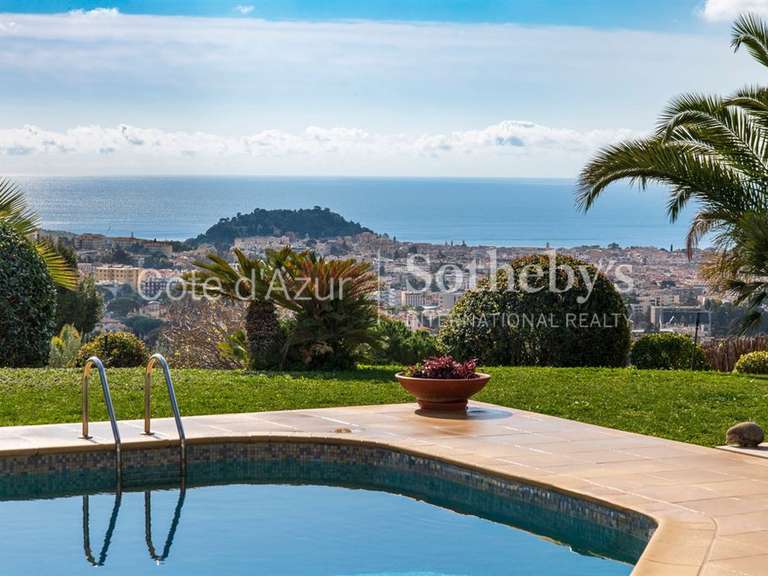 House with Sea view Nice - 5 bedrooms - 530m²
