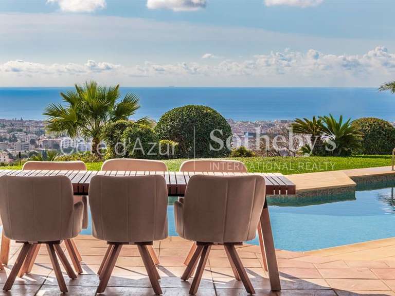 House with Sea view Nice - 5 bedrooms - 530m²