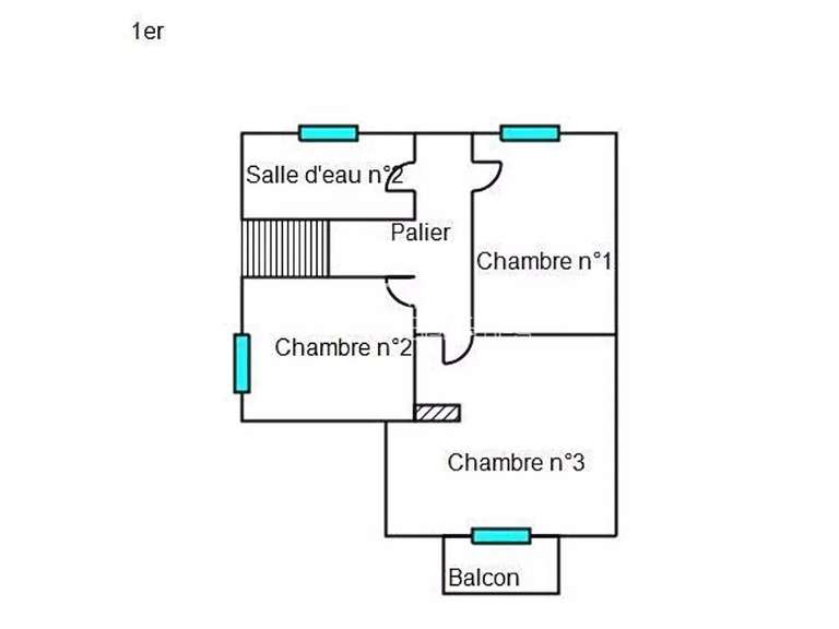 Maison Nice - 5 chambres - 145m²