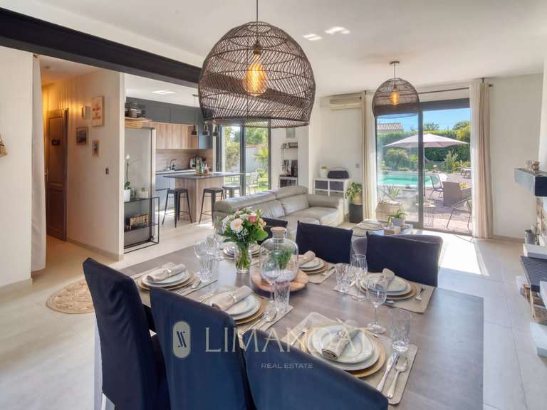 Maison Nice - 3 chambres - 90m²