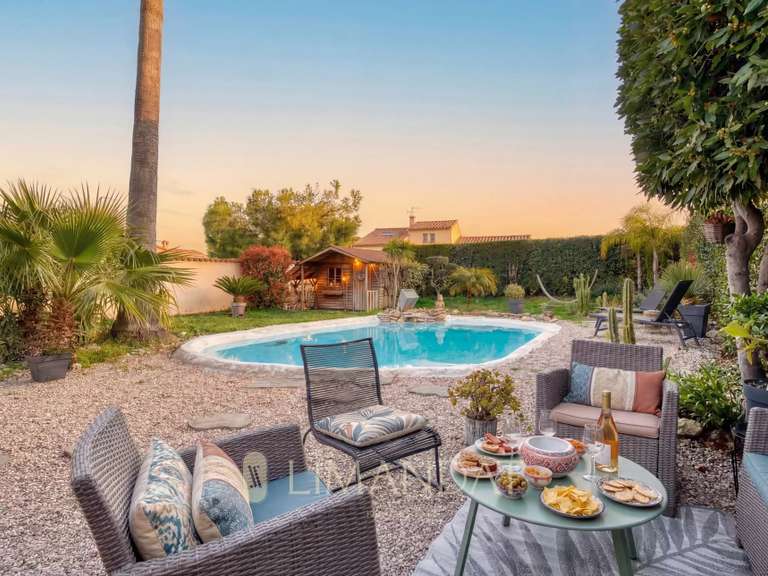 Maison Nice - 3 chambres - 90m²