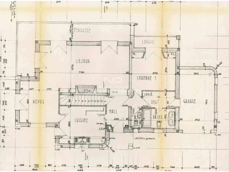 Maison Nice - 3 chambres - 209m²
