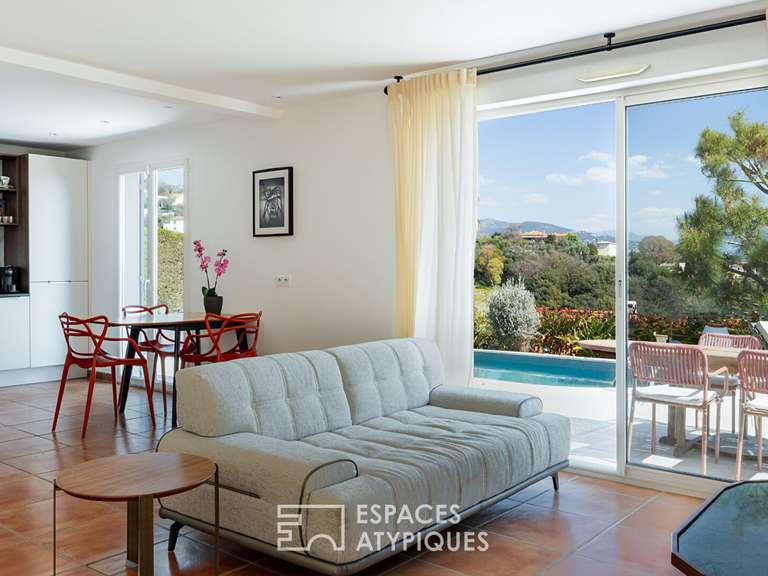 House with Sea view Nice - 3 bedrooms - 148m²