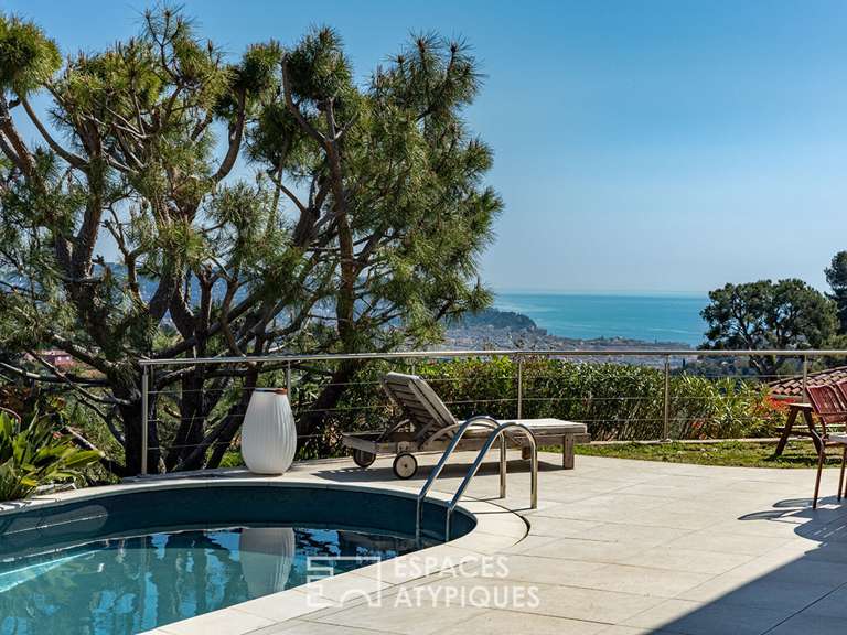 House with Sea view Nice - 3 bedrooms - 148m²